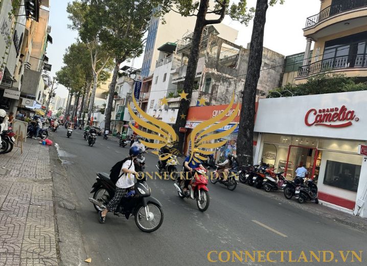 Cho Thuê Tòa nhà 75 Trần Quang Diệu Phường 1 Quận 3