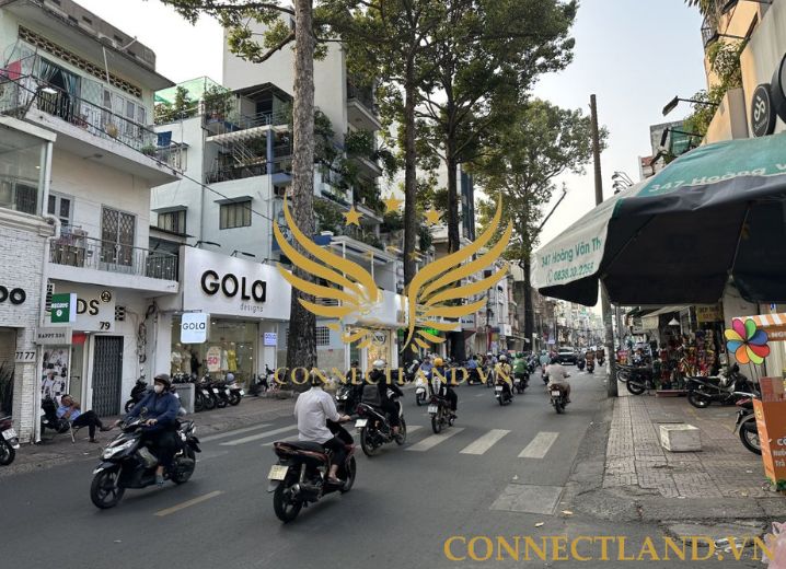 Cho Thuê Tòa nhà 75 Trần Quang Diệu Phường 1 Quận 3