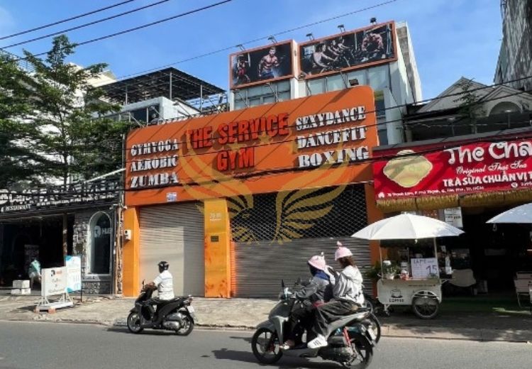 Cho Thuê Mặt Bằng 78-80 Thạch Lam Phường Phú Thạnh Quận Tân Phú