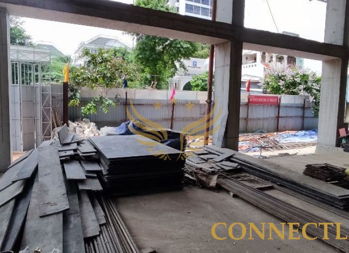 Cho Thuê Tòa nhà 79-81 đường Quốc Hương Phường Thạnh Mỹ Lợi Quận 2