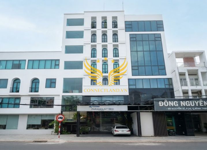 Cho Thuê Tòa Nhà 80 Nguyễn Xí Phường 1 Quận Bình Thạnh