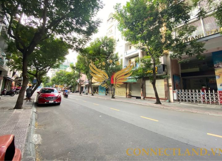 Cho Thuê Tòa nhà 82-84 Calmette Phường Nguyễn Thái Bình Quận 1