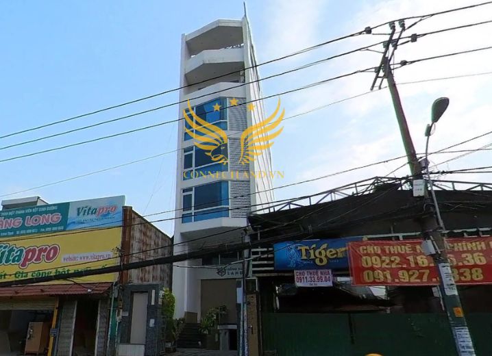 Cho Thuê Tòa Nhà 82 Ung Văn Khiêm Phường 1 Quận Bình Thạnh