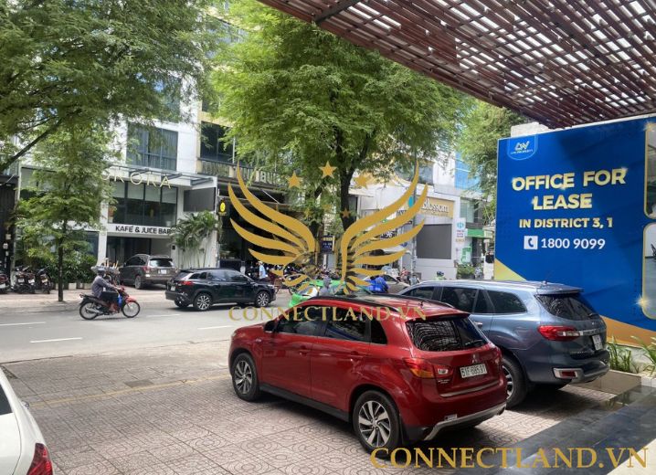 Cho Thuê Tòa nhà 82 Võ Văn Tần Phường 1 Quận 3