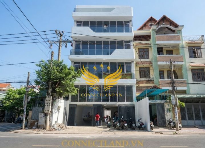 Cho Thuê Tòa Nhà 84A Nguyễn Cửu Vân Phường 1 Quận Bình Thạnh