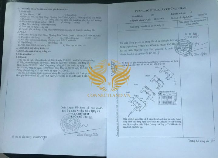 Cho Thuê Tòa nhà 90 Tôn Thất Tùng Phường Bến Thành Quận 1