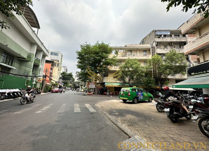 Cho Thuê Tòa Nhà 91-93 Đường A4  Phường 12 Quận Tân Bình