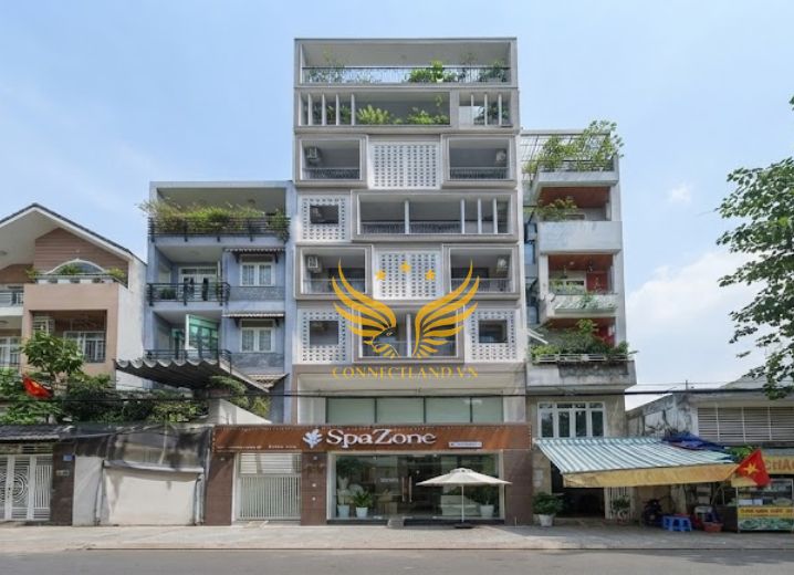 Cho Thuê Tòa Nhà 93 Huỳnh Mẫn Đạt Phường 19 Bình Thạnh