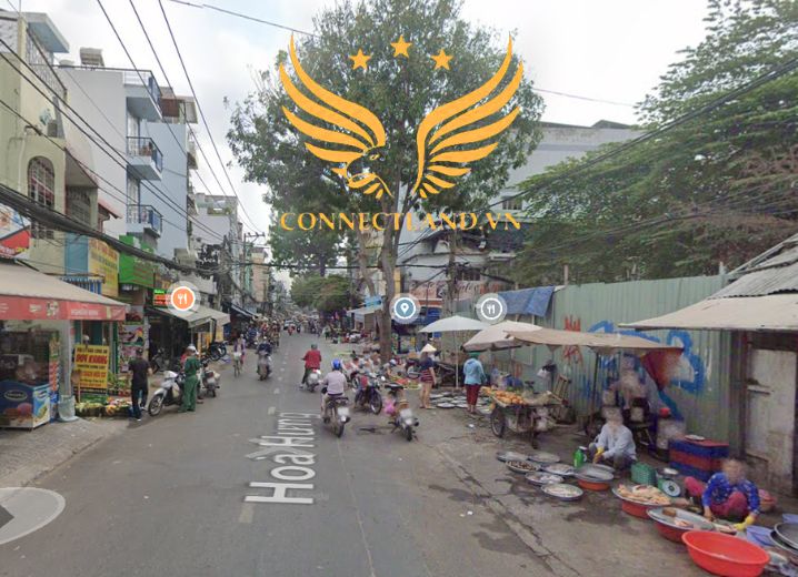 Cho Thuê Tòa Nhà 93A Hòa Hưng Phường 1 Quận 10