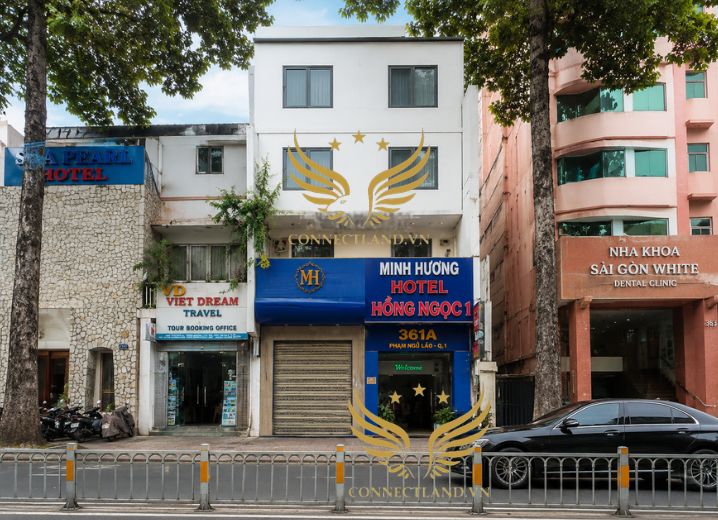 Cho Thuê Tòa nhà 95 Nguyễn Thị Minh Khai Phường Bến Thành Quận 1