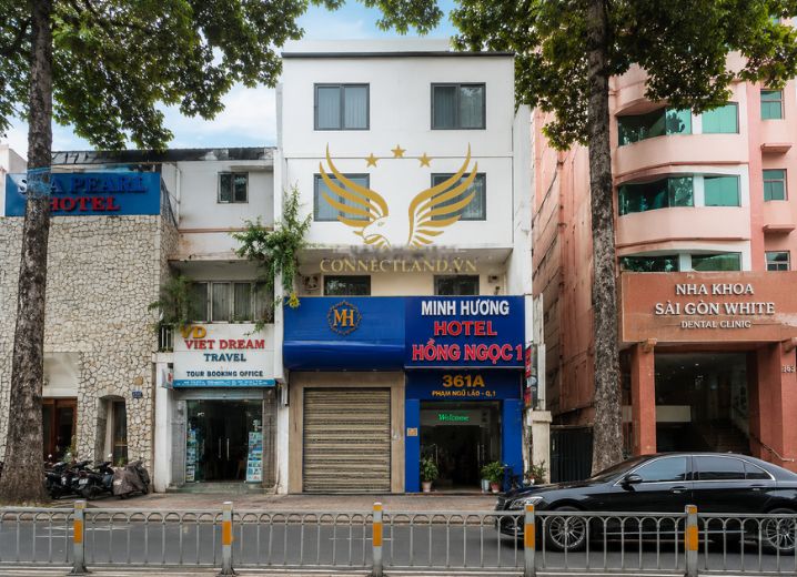 Cho Thuê Tòa nhà 95 Nguyễn Thị Minh Khai Phường Bến Thành Quận 1