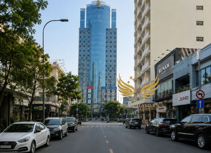 Cho Thuê Tòa nhà 96 Mạc Thị Bưởi Phường Bến Nghé Quận 1