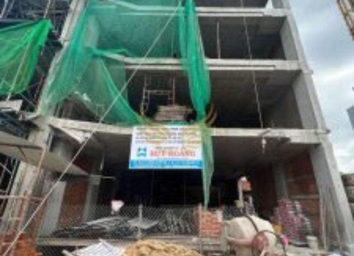Cho Thuê Tòa nhà D34-D35 đường Vành Đai Tây Phường Thạnh Mỹ Lợi Quận 2