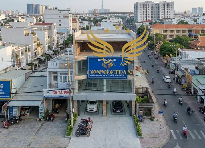Cho Thuê Tòa nhà D34-D35 đường Vành Đai Tây Phường Thạnh Mỹ Lợi Quận 2