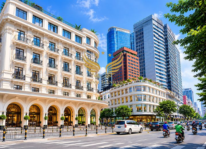 Cho Thuê Tòa nhà 1 Đồng Khởi Phường Bến Nghé Quận 1