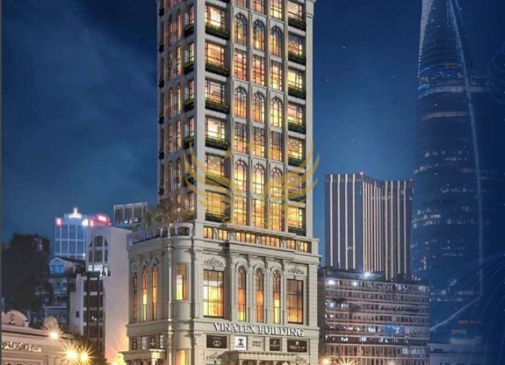 Cho Thuê Tòa nhà 39-41-43 Võ Văn Kiệt Phường Nguyễn Thái Bình Quận 1