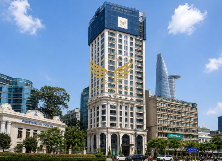 Cho Thuê Tòa nhà 39-41-43 Võ Văn Kiệt Phường Nguyễn Thái Bình Quận 1