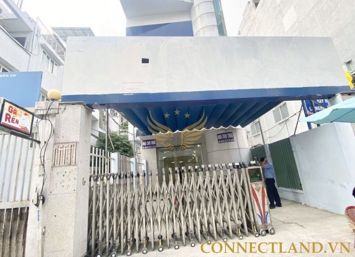 Cho Thuê Tòa nhà 48-50 Nguyễn Hữu Cầu Phường Tân Định Quận 1