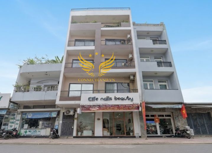 Cho Thuê Tòa Nhà 135/5-135/7 Nguyễn Hữu Cảnh Phường 22 Quận Bình Thạnh