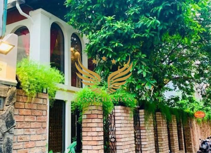 Cho Thuê Tòa nhà Hẻm 191 Hai Bà Trưng Phường 1 Quận 3