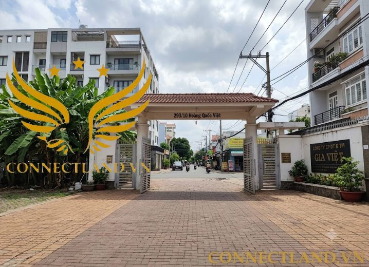 Cho Thuê Tòa Nhà Hẻm 29/30/10 đường Hoàng Quốc Việt Phường Phú Thuận Quận 7