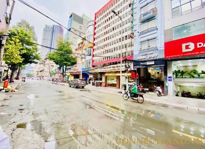Cho Thuê Tòa nhà 105-107 Nguyễn Công Trứ Phường Nguyễn Thái Bình Quận 1