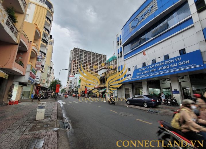 Cho Thuê Tòa nhà 10A Cô Giang Phường Cô Giang Quận 1