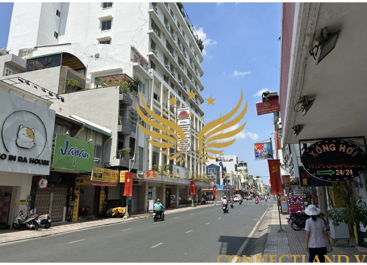 Cho Thuê Tòa nhà 203-205-207-209 Trần Hưng Đạo Phường 1 Quận 5