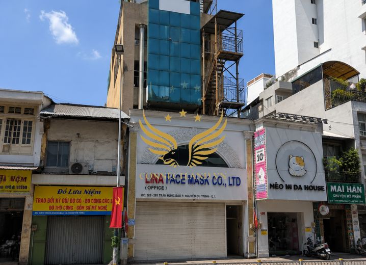 Cho Thuê Tòa nhà 203-205-207-209 Trần Hưng Đạo Phường 1 Quận 5
