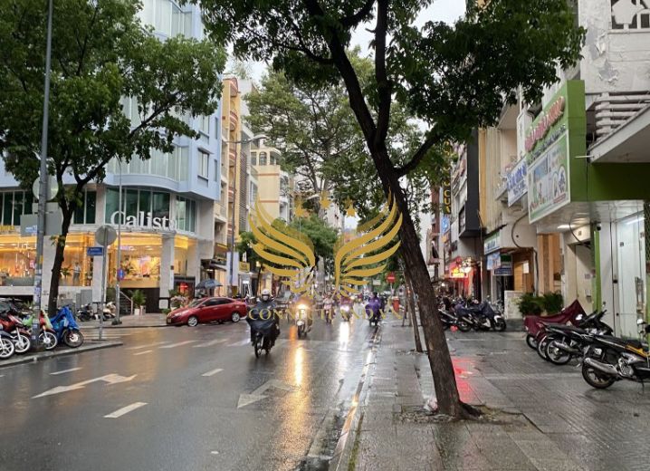 Cho Thuê Tòa nhà 206-212 Lý Tự Trọng Phường Bến Thành Quận 1