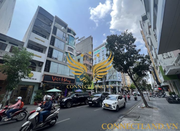 Cho Thuê Tòa nhà 206-212 Lý Tự Trọng Phường Bến Thành Quận 1