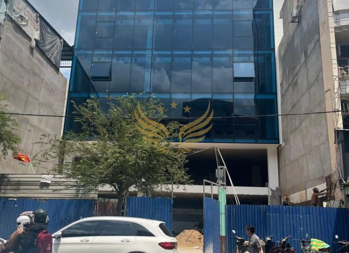 Cho Thuê Tòa nhà 208 Cô Bắc Phường Cô Giang Quận 1