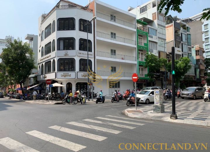 Cho Thuê Tòa nhà 221-223-225 Lý Tự Trọng Phường Bến Thành Quận 1
