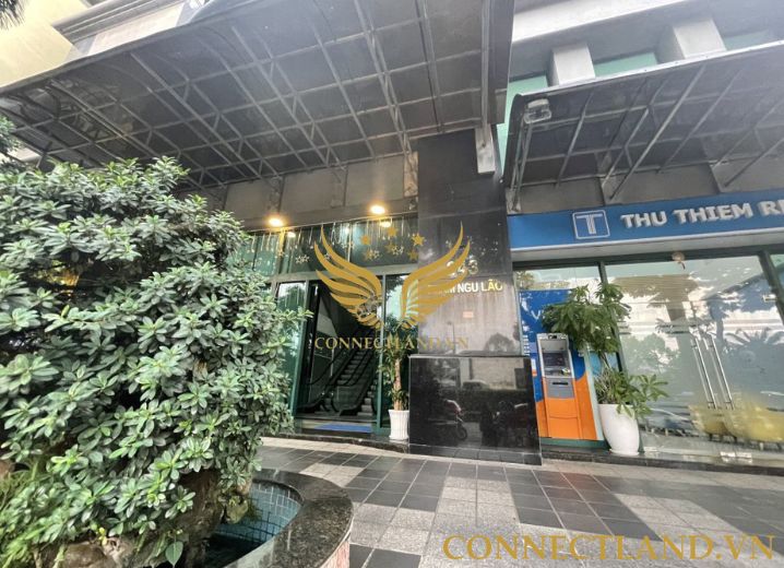 Cho Thuê Tòa nhà 343 Phạm Ngũ Lão Phường Phạm Ngũ Lão Quận 1