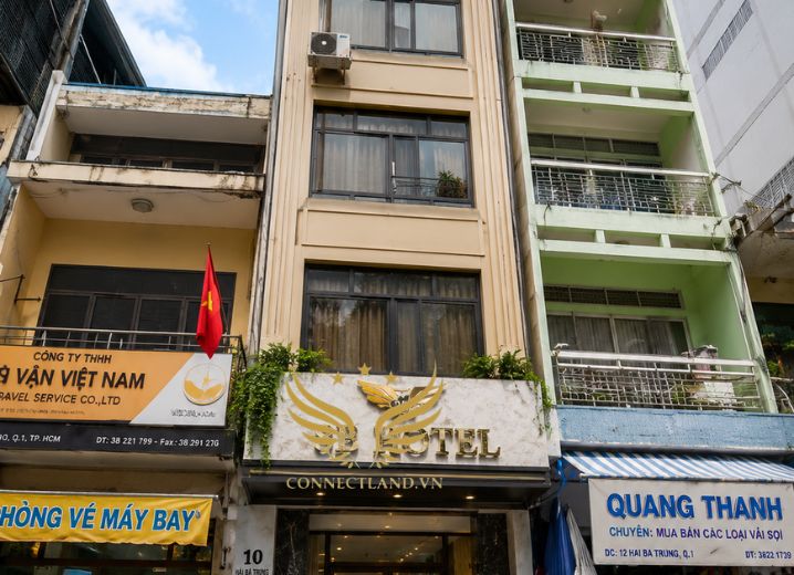 Cho Thuê Tòa nhà 48 Lê Lai Phường Bến Thành Quận 1