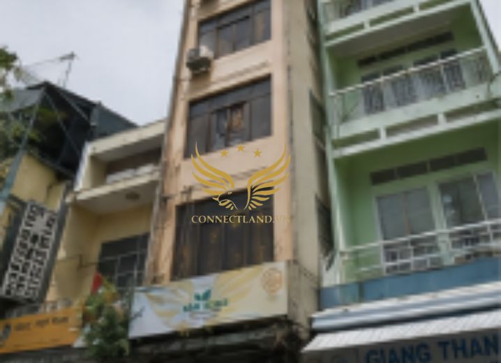 Cho Thuê Tòa nhà 48 Lê Lai Phường Bến Thành Quận 1