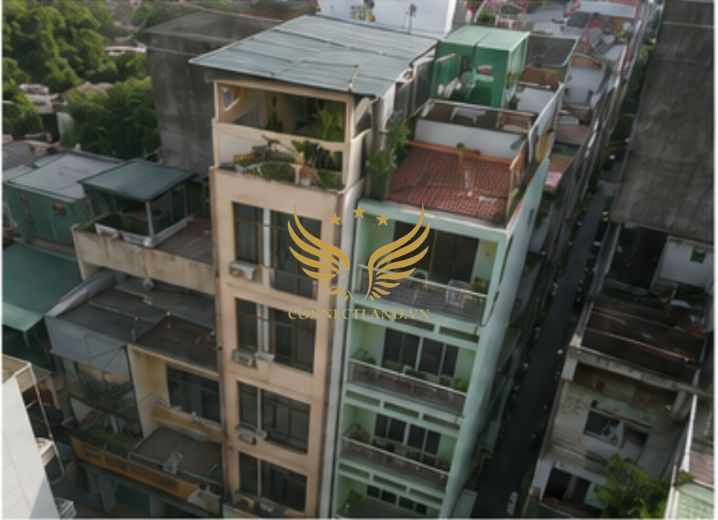 Cho Thuê Tòa nhà 48 Lê Lai Phường Bến Thành Quận 1