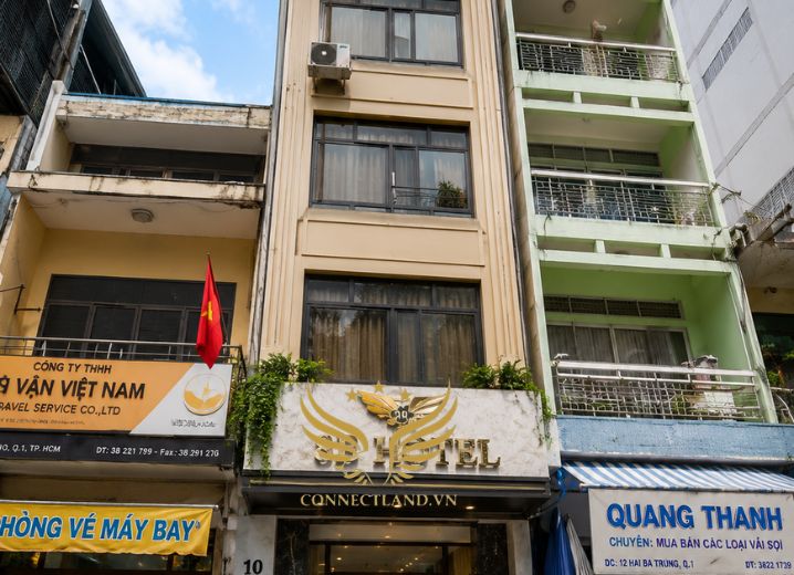 Cho Thuê Tòa nhà 48 Lê Lai Phường Bến Thành Quận 1