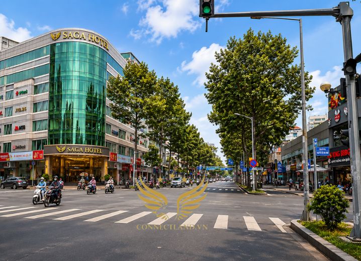 Cho Thuê Tòa nhà 6 Trần Hưng Đạo Phường Phạm Ngũ Lão Quận 1