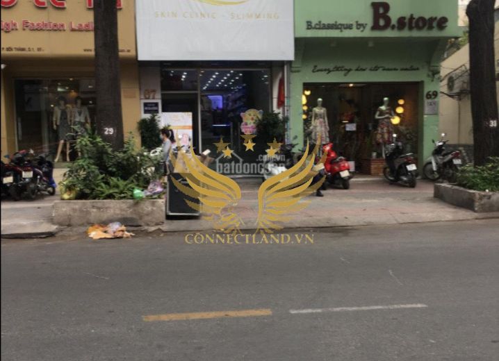 Cho Thuê Tòa nhà 67 Nguyễn Trãi Phường Bến Thành Quận 1