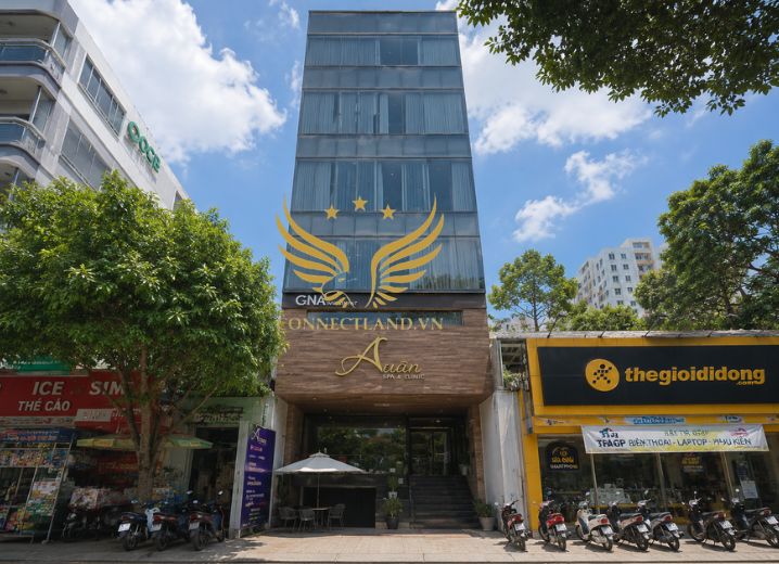 Cho Thuê Tòa nhà 90-92 Lê Thị Riêng Phường Bến Thành Quận 1