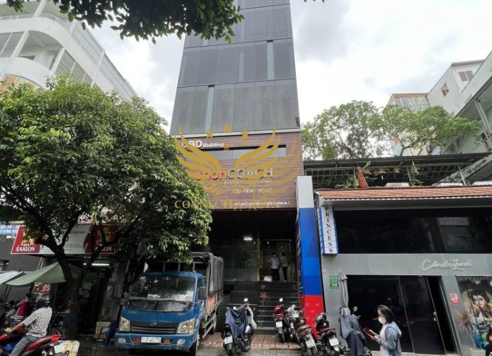 Cho Thuê Tòa nhà 90-92 Lê Thị Riêng Phường Bến Thành Quận 1