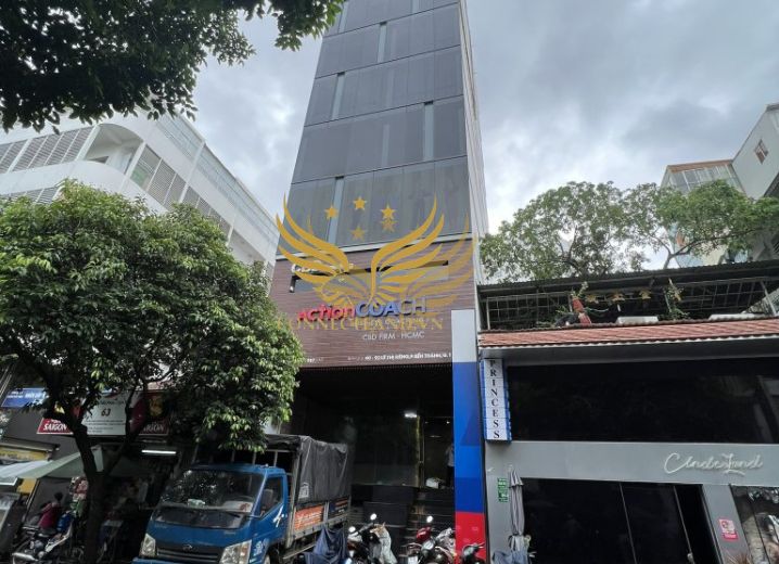 Cho Thuê Tòa nhà 90-92 Lê Thị Riêng Phường Bến Thành Quận 1