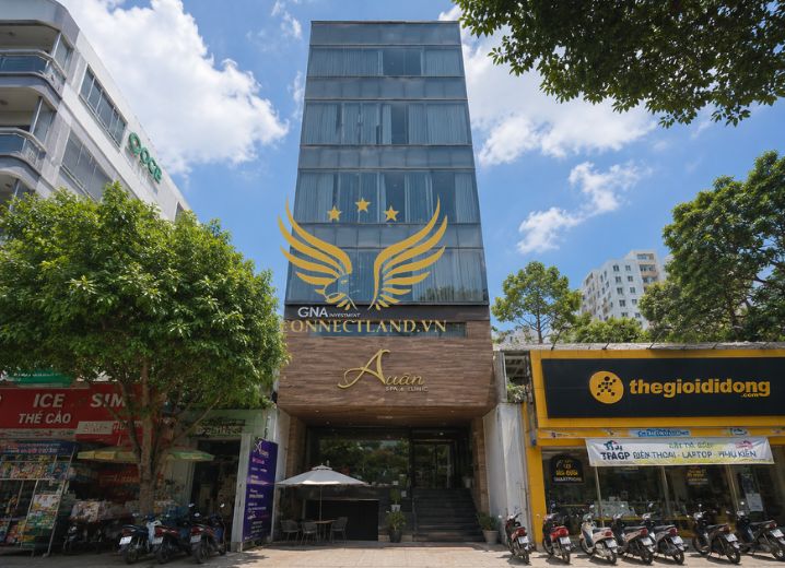 Cho Thuê Tòa nhà 90-92 Lê Thị Riêng Phường Bến Thành Quận 1