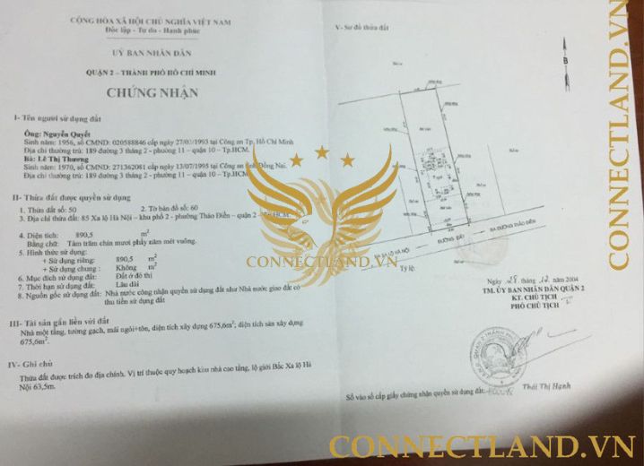 Cho Thuê Tòa nhà 85 Xa Lộ Hà Nội Phường Thảo Điền Quận 2