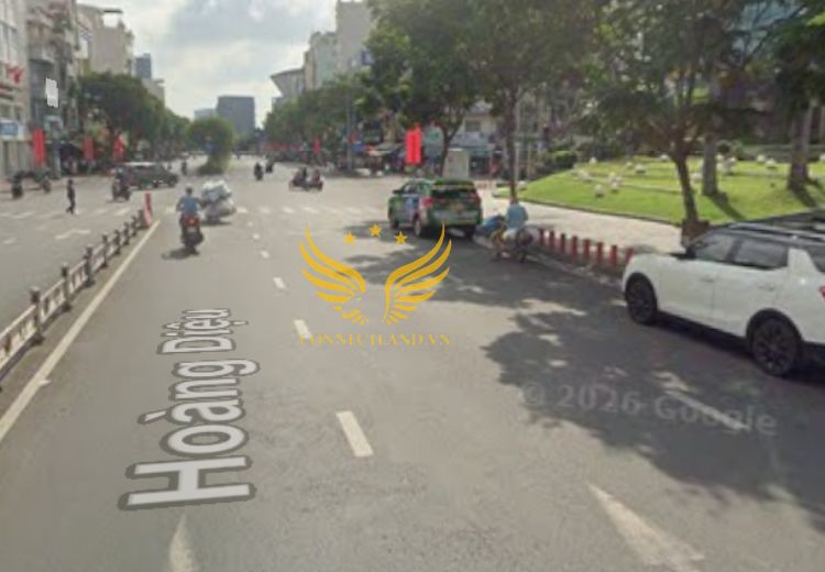 Cho Thuê Văn Phòng 1 Hoàng Diệu Phường 12 Quận 4