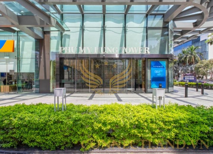 Cho Thuê Văn Phòng 101 Tôn Dật Tiên Phường Tân Phú Quận 7