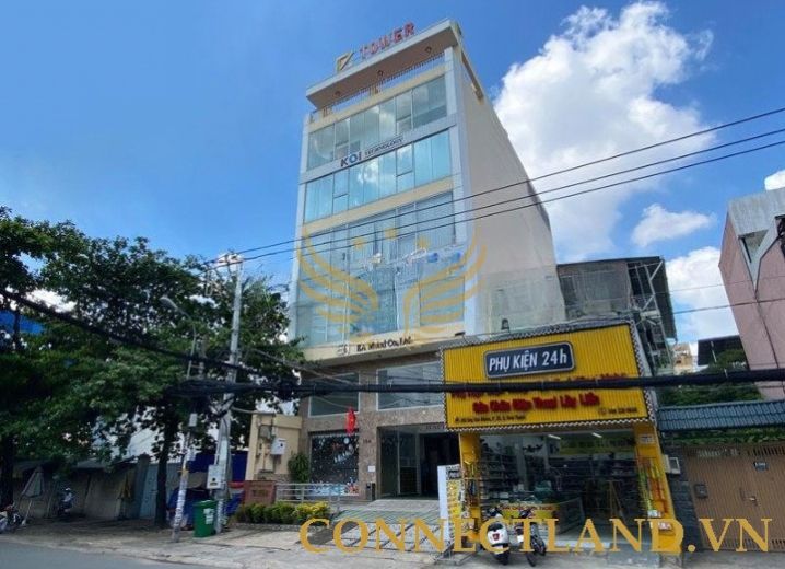 Cho Thuê Văn Phòng 104 Ung Văn Khiêm Phường 1 Quận Bình Thạnh