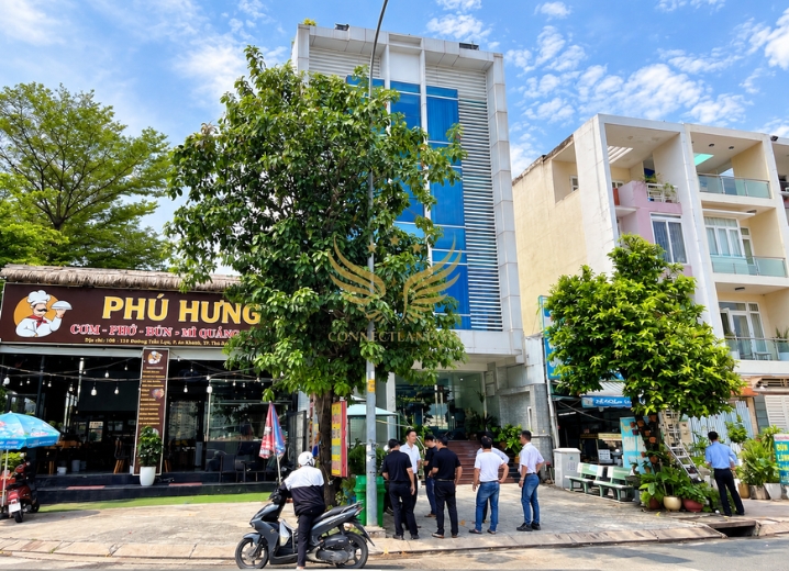 Cho Thuê Văn Phòng 106 Trần Lựu Phường An Phú Quận 2