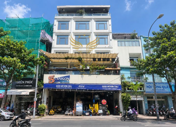 Cho Thuê Văn Phòng 107A Hồ Thị Kỷ Phường 1 Quận 10